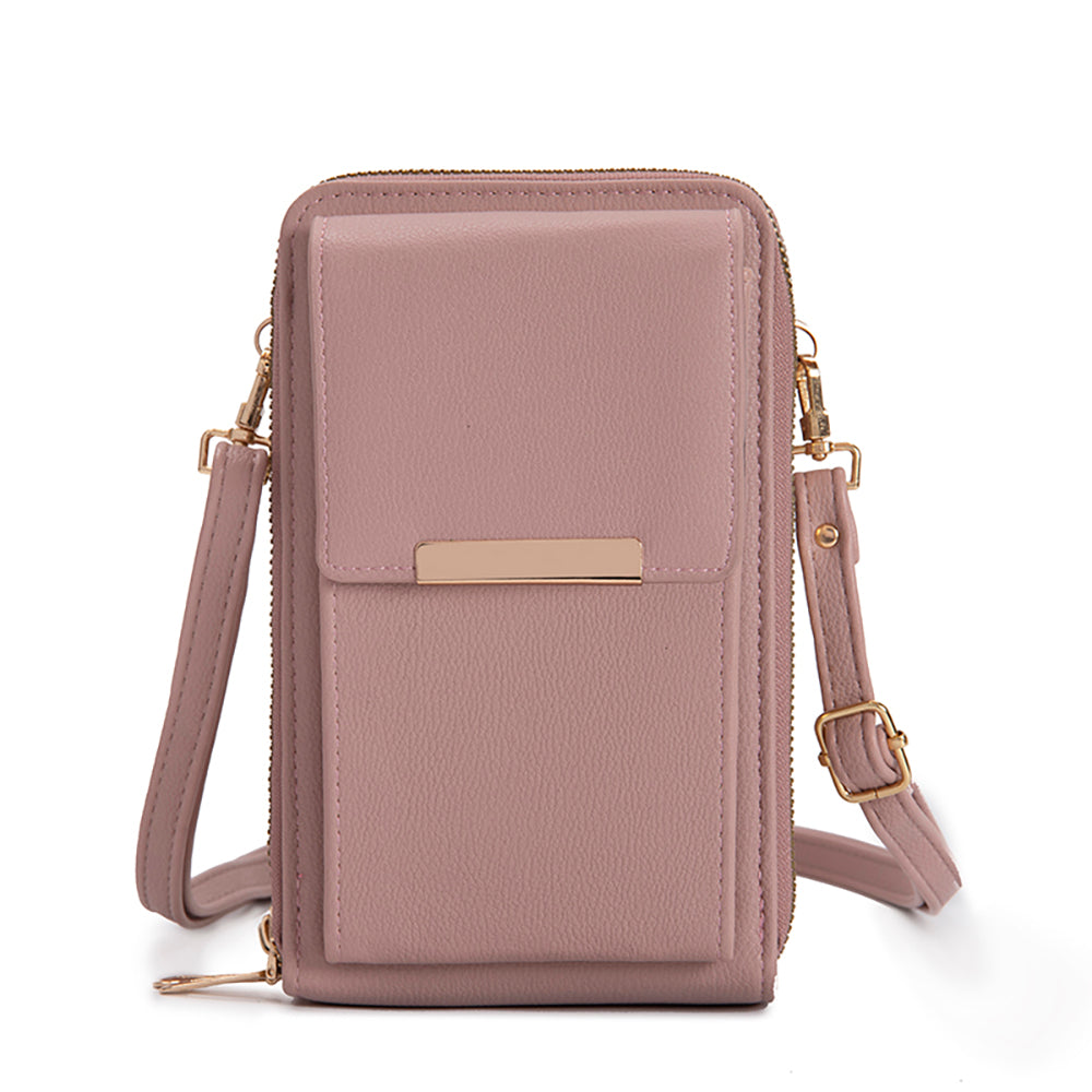 JACKY MULTI COMPARTMENT CROSSBODY WITH FRONT TASSEL