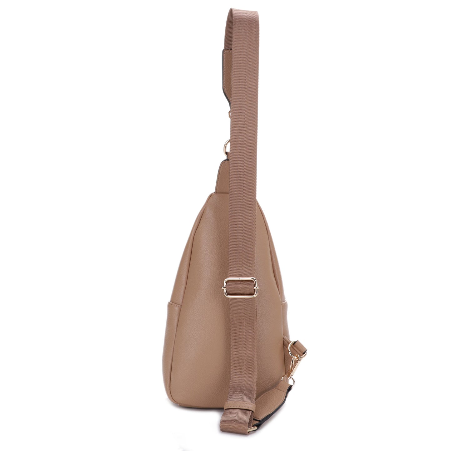 Gail Triple Compartment Sling with Web Strap