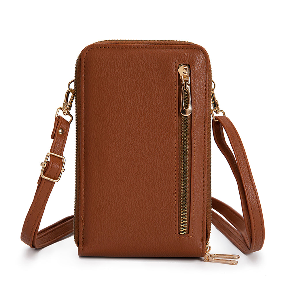 JACKY MULTI COMPARTMENT CROSSBODY WITH FRONT TASSEL